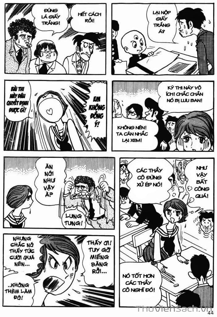 Truyện Tranh Cậu Bé Ba Mắt - Mitsume Ga Tooru trang 5