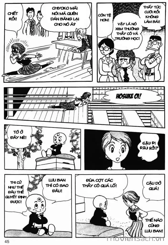 Truyện Tranh Cậu Bé Ba Mắt - Mitsume Ga Tooru trang 5