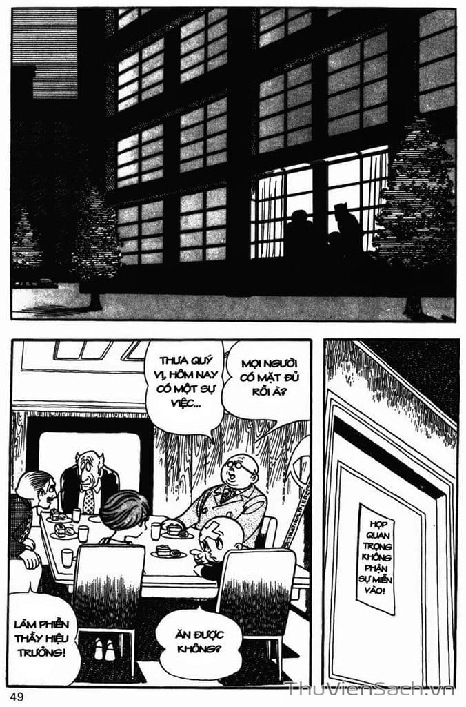 Truyện Tranh Cậu Bé Ba Mắt - Mitsume Ga Tooru trang 5