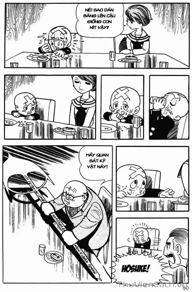 Truyện Tranh Cậu Bé Ba Mắt - Mitsume Ga Tooru trang 5