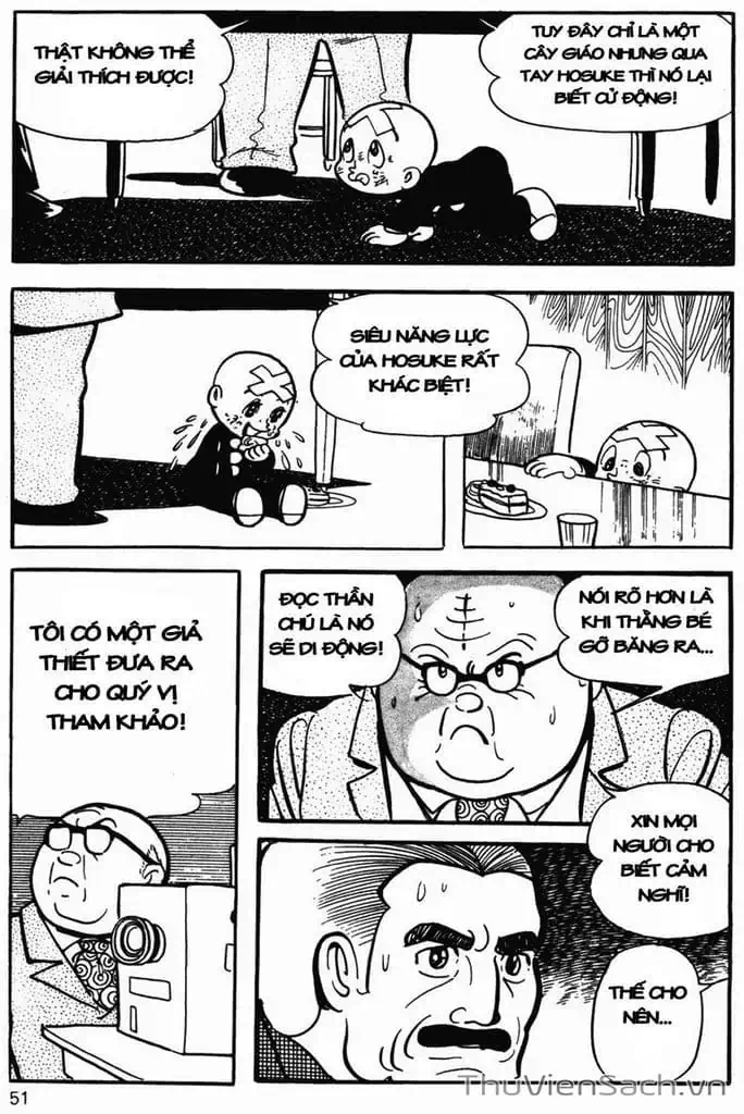 Truyện Tranh Cậu Bé Ba Mắt - Mitsume Ga Tooru trang 5