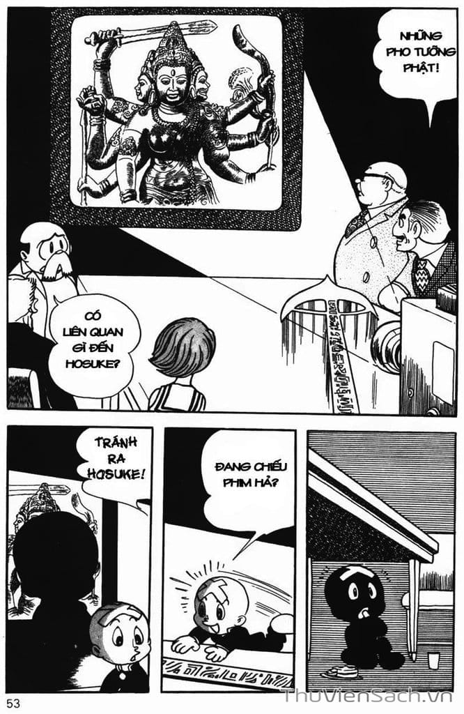 Truyện Tranh Cậu Bé Ba Mắt - Mitsume Ga Tooru trang 5