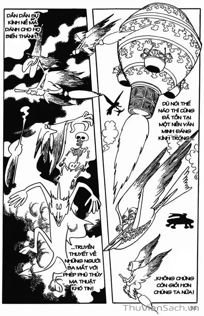 Truyện Tranh Cậu Bé Ba Mắt - Mitsume Ga Tooru trang 5