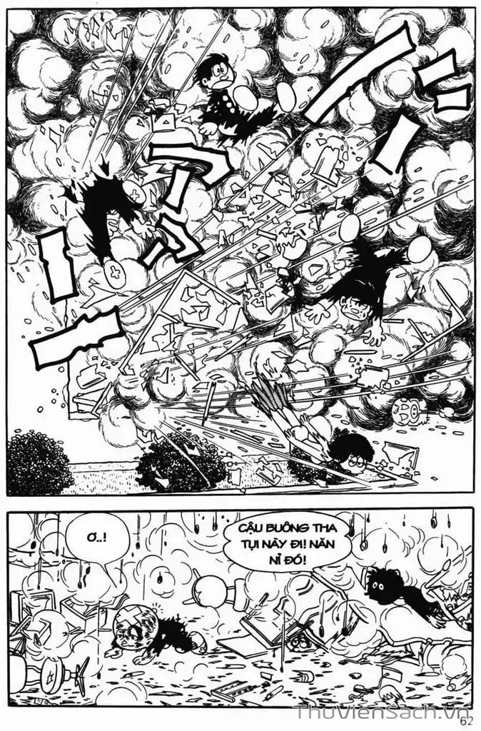 Truyện Tranh Cậu Bé Ba Mắt - Mitsume Ga Tooru trang 5