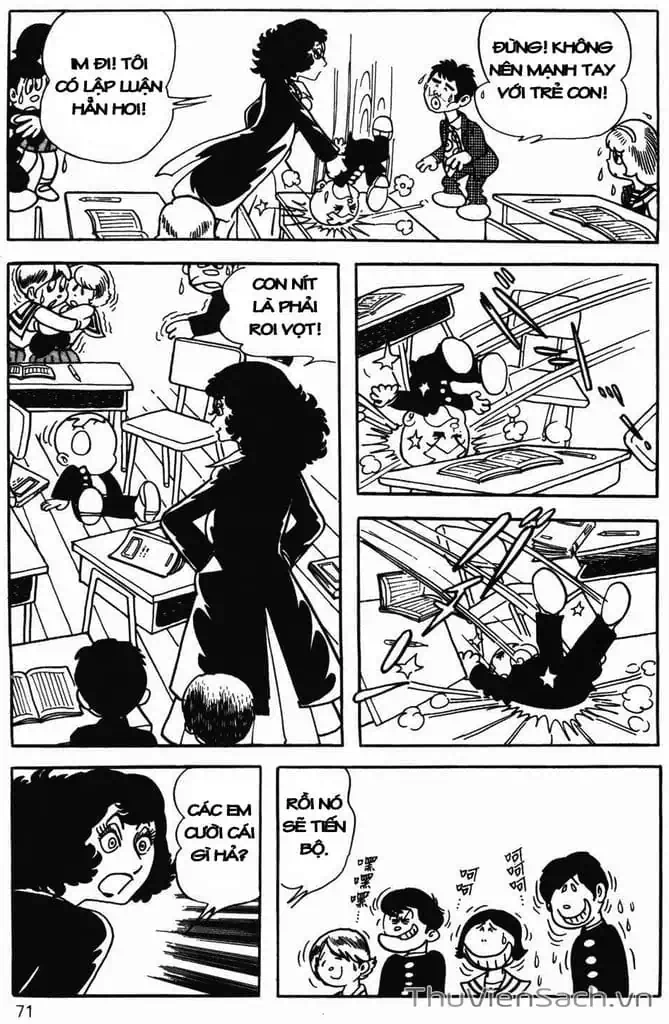 Truyện Tranh Cậu Bé Ba Mắt - Mitsume Ga Tooru trang 5