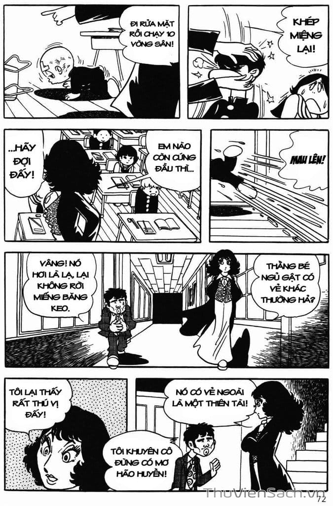 Truyện Tranh Cậu Bé Ba Mắt - Mitsume Ga Tooru trang 5