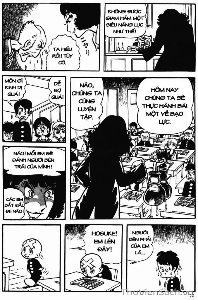 Truyện Tranh Cậu Bé Ba Mắt - Mitsume Ga Tooru trang 5