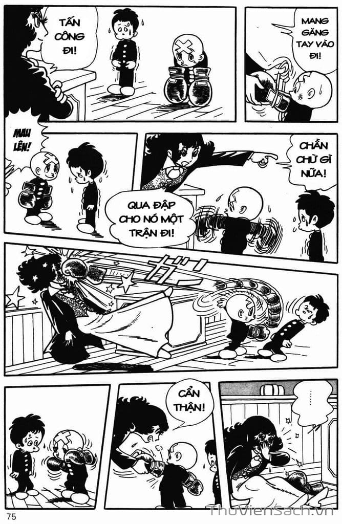 Truyện Tranh Cậu Bé Ba Mắt - Mitsume Ga Tooru trang 5