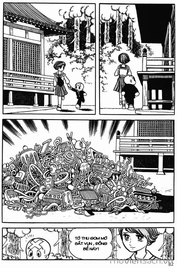 Truyện Tranh Cậu Bé Ba Mắt - Mitsume Ga Tooru trang 5