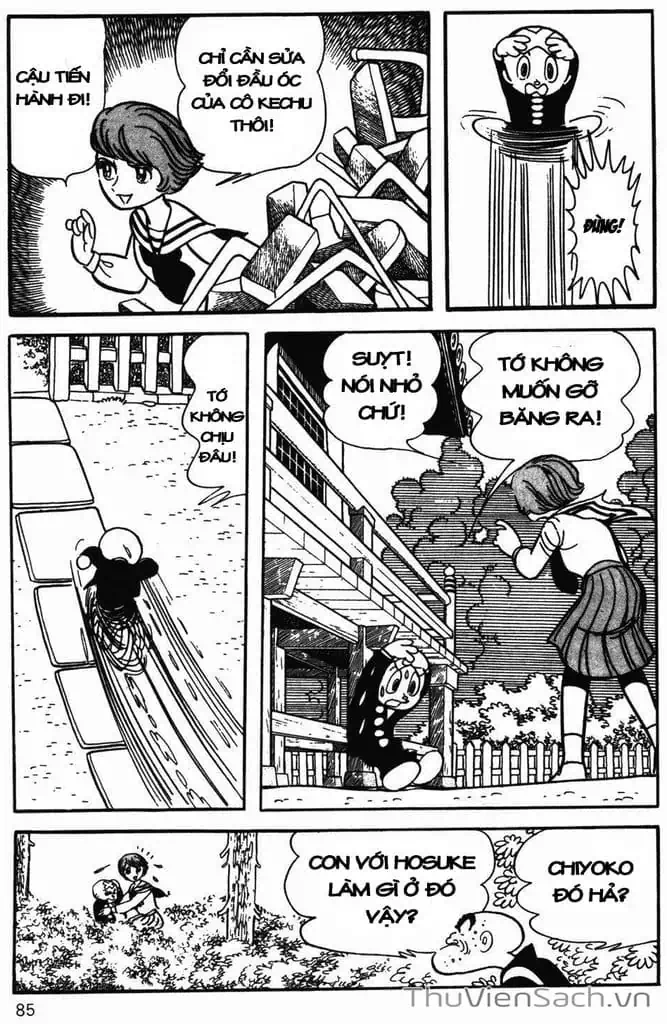 Truyện Tranh Cậu Bé Ba Mắt - Mitsume Ga Tooru trang 5