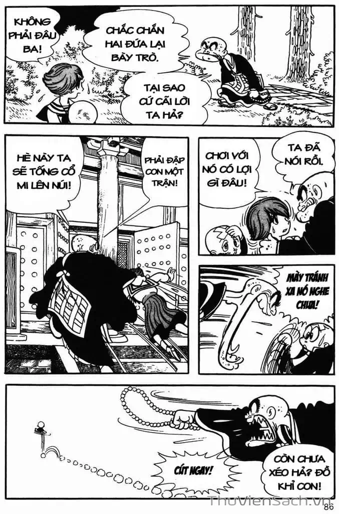 Truyện Tranh Cậu Bé Ba Mắt - Mitsume Ga Tooru trang 5