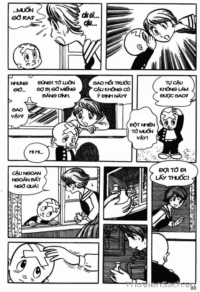 Truyện Tranh Cậu Bé Ba Mắt - Mitsume Ga Tooru trang 5