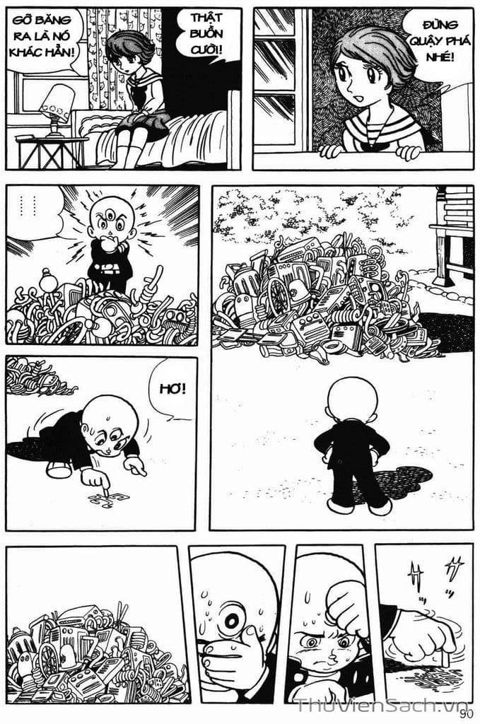 Truyện Tranh Cậu Bé Ba Mắt - Mitsume Ga Tooru trang 5