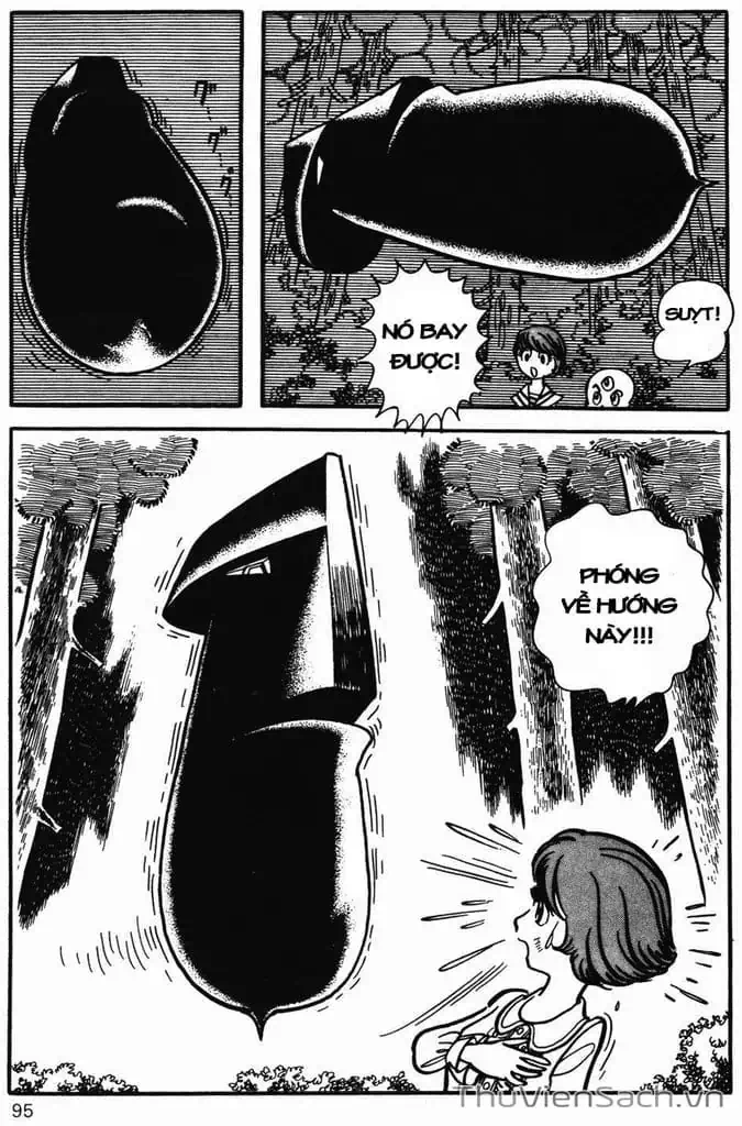 Truyện Tranh Cậu Bé Ba Mắt - Mitsume Ga Tooru trang 5