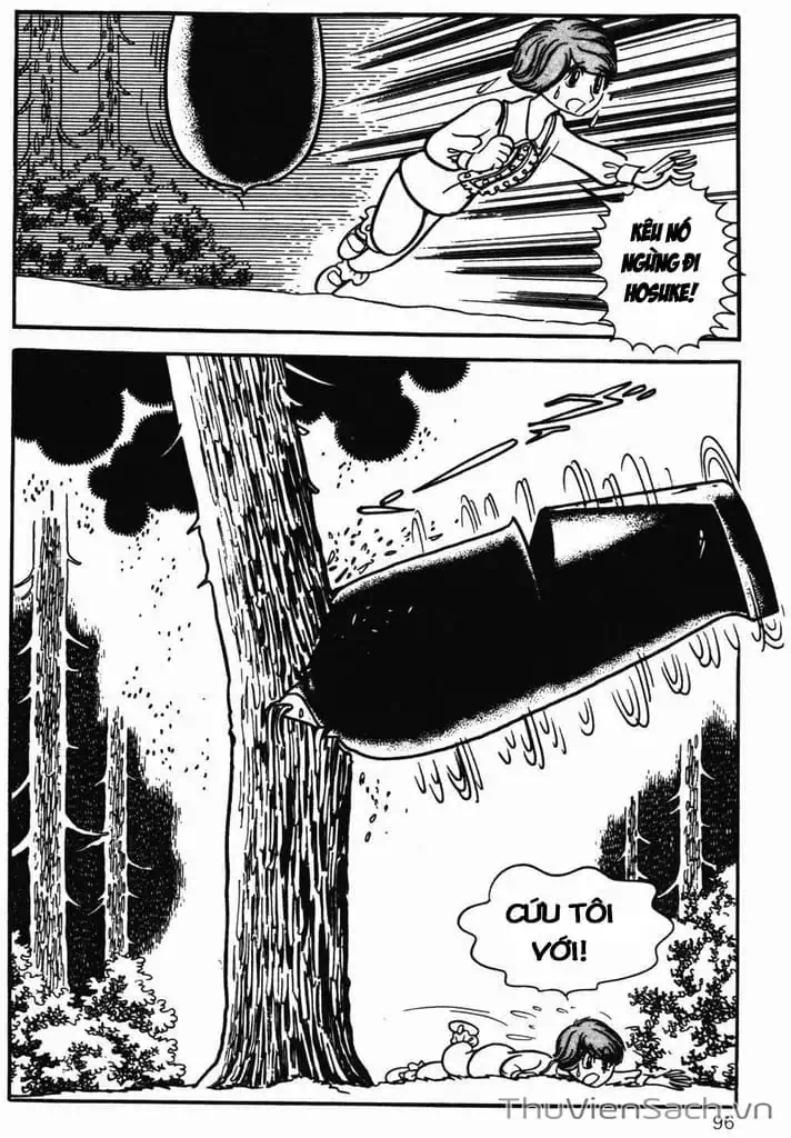 Truyện Tranh Cậu Bé Ba Mắt - Mitsume Ga Tooru trang 5