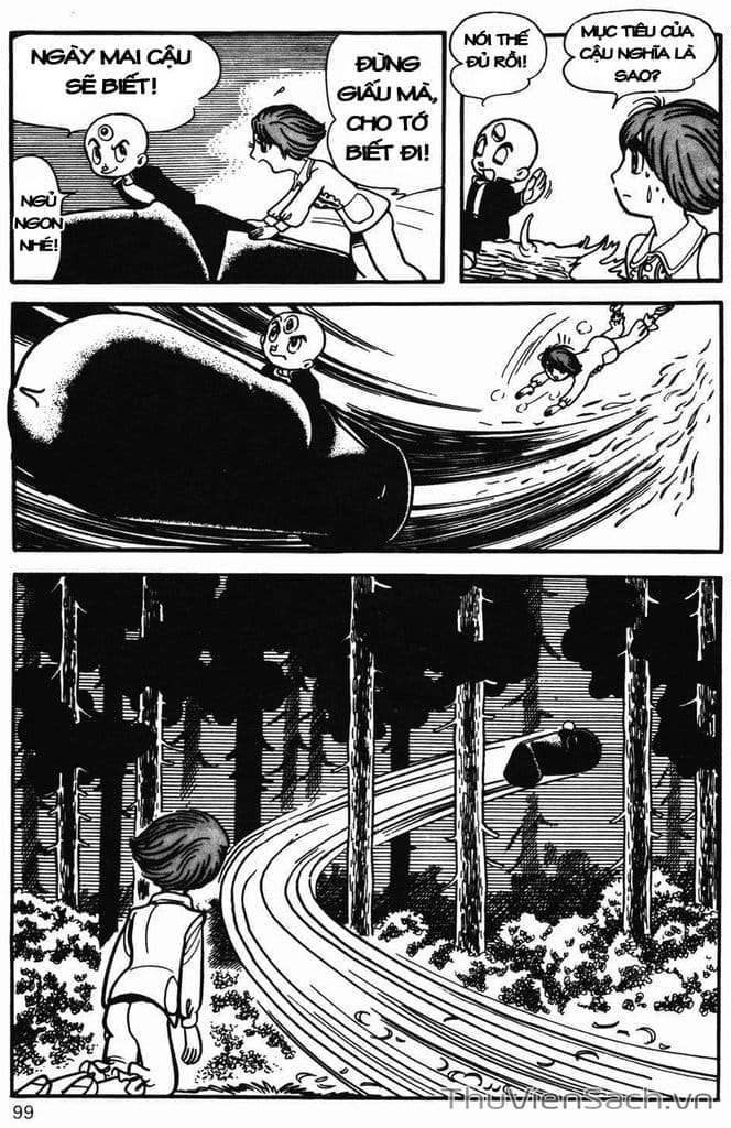 Truyện Tranh Cậu Bé Ba Mắt - Mitsume Ga Tooru trang 5