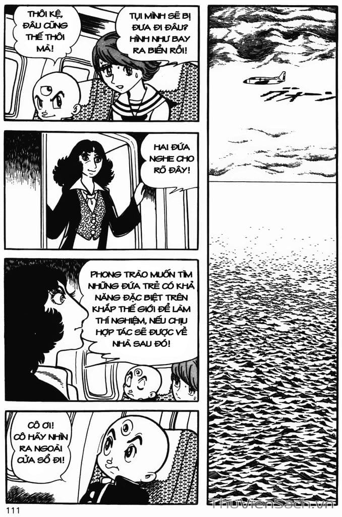 Truyện Tranh Cậu Bé Ba Mắt - Mitsume Ga Tooru trang 5