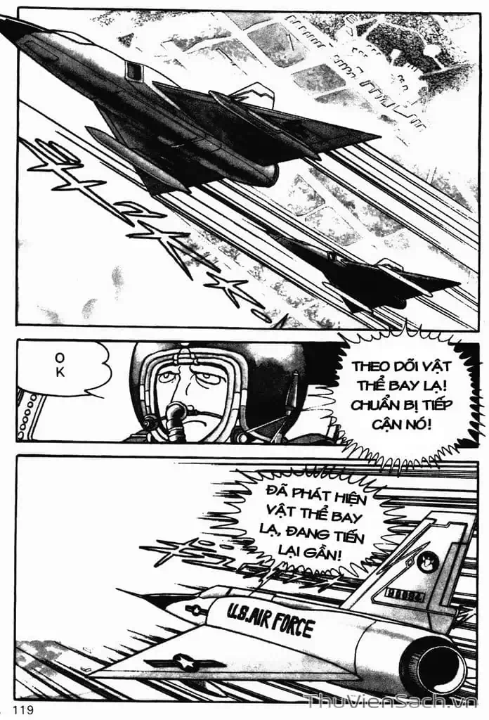 Truyện Tranh Cậu Bé Ba Mắt - Mitsume Ga Tooru trang 5