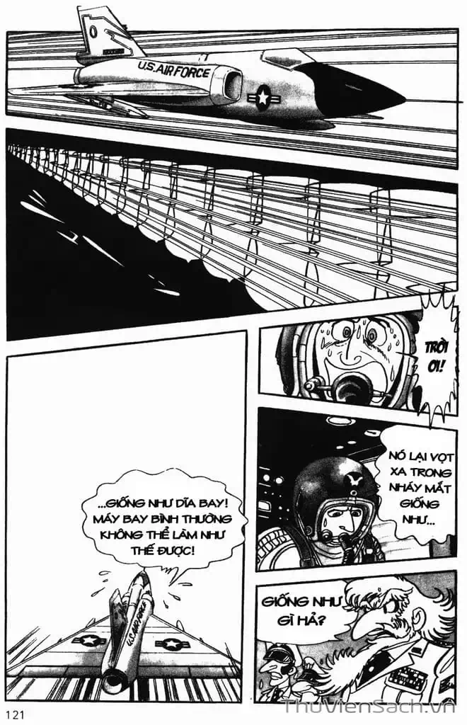 Truyện Tranh Cậu Bé Ba Mắt - Mitsume Ga Tooru trang 5