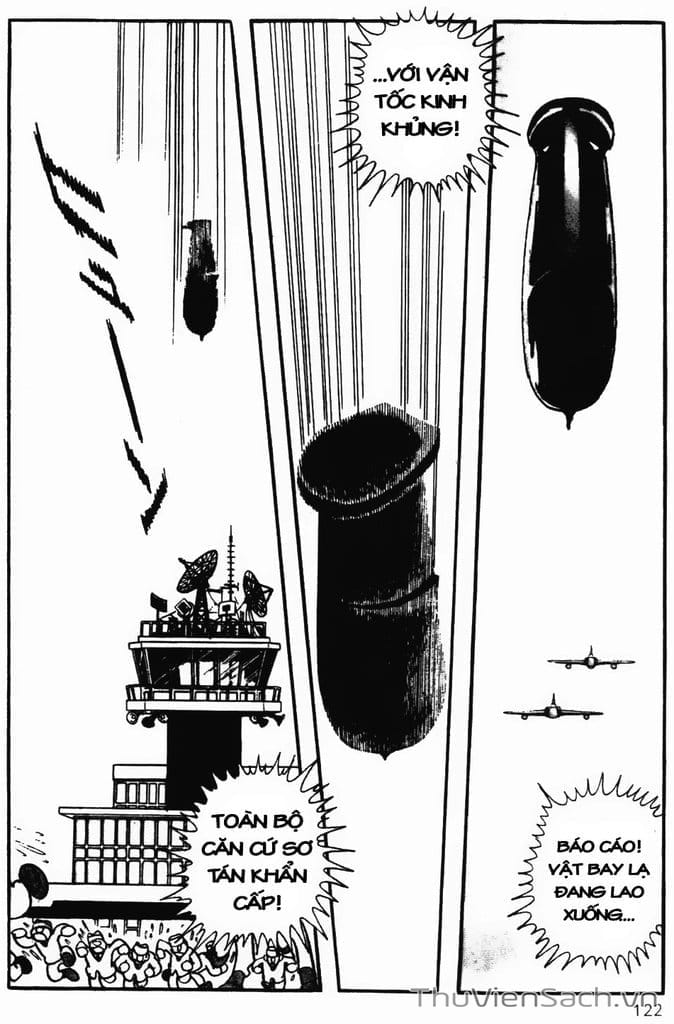 Truyện Tranh Cậu Bé Ba Mắt - Mitsume Ga Tooru trang 5