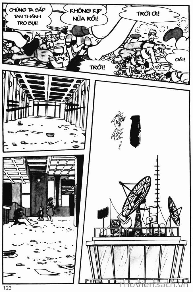 Truyện Tranh Cậu Bé Ba Mắt - Mitsume Ga Tooru trang 5