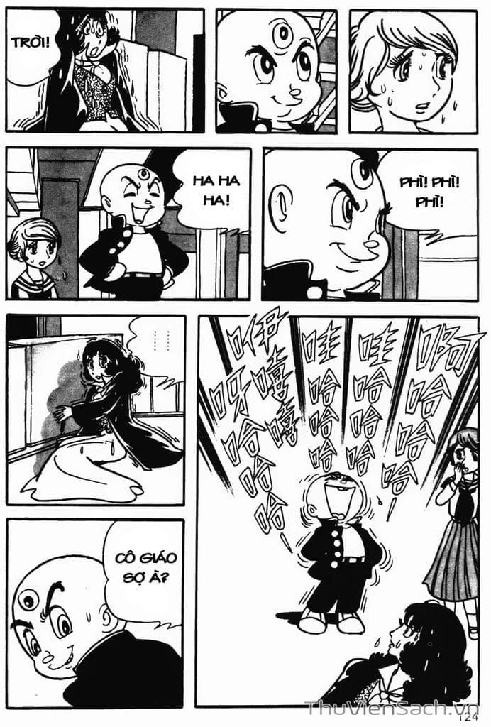 Truyện Tranh Cậu Bé Ba Mắt - Mitsume Ga Tooru trang 5