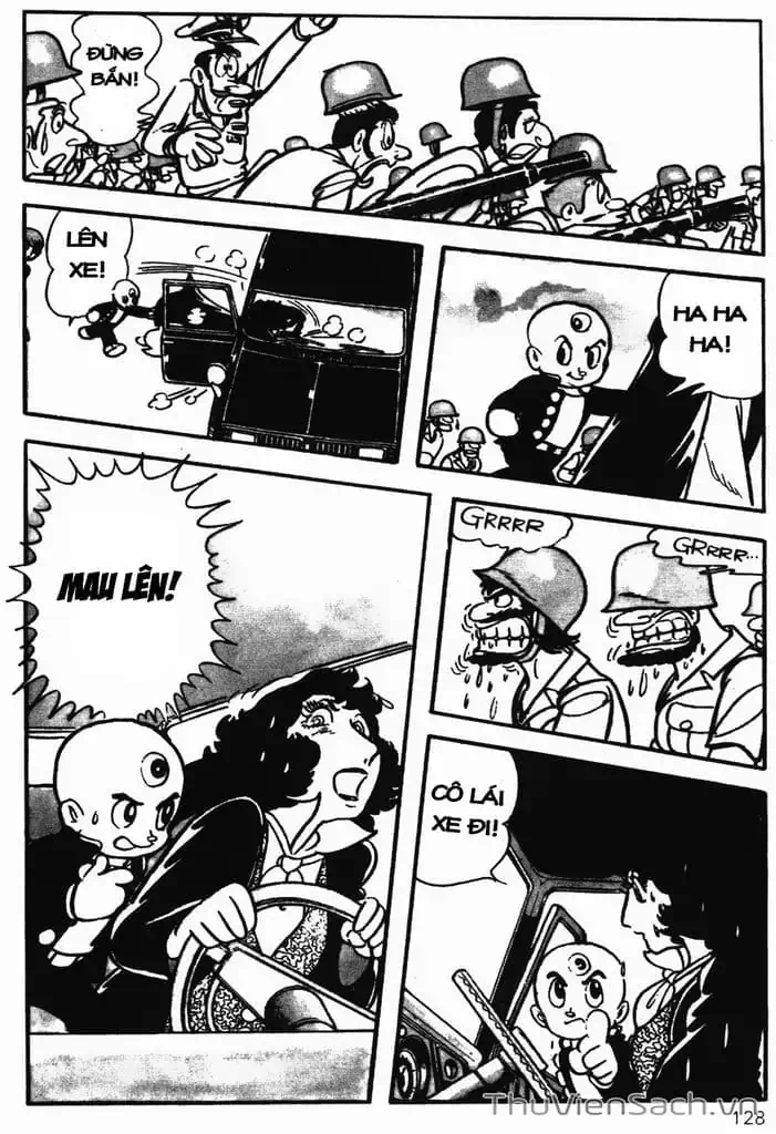 Truyện Tranh Cậu Bé Ba Mắt - Mitsume Ga Tooru trang 5