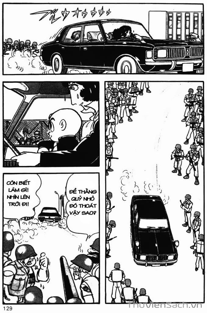 Truyện Tranh Cậu Bé Ba Mắt - Mitsume Ga Tooru trang 5