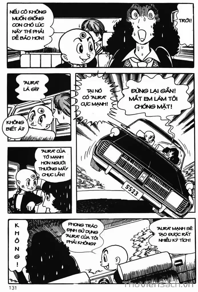 Truyện Tranh Cậu Bé Ba Mắt - Mitsume Ga Tooru trang 5