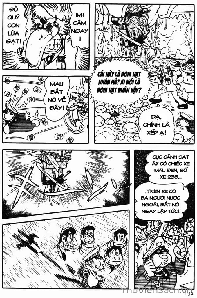 Truyện Tranh Cậu Bé Ba Mắt - Mitsume Ga Tooru trang 5