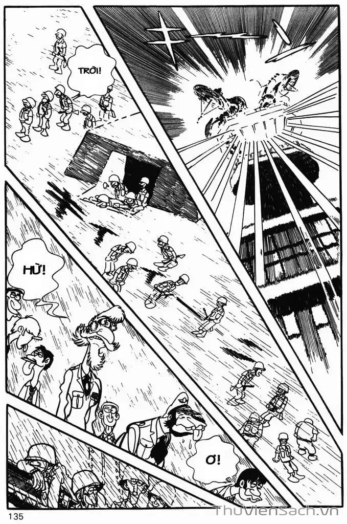 Truyện Tranh Cậu Bé Ba Mắt - Mitsume Ga Tooru trang 5