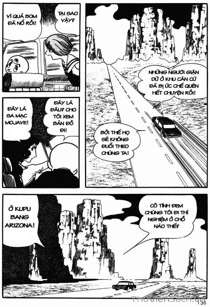 Truyện Tranh Cậu Bé Ba Mắt - Mitsume Ga Tooru trang 5