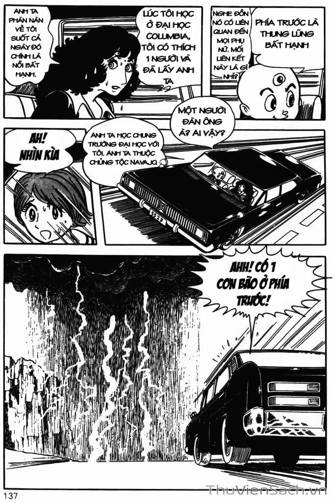 Truyện Tranh Cậu Bé Ba Mắt - Mitsume Ga Tooru trang 5