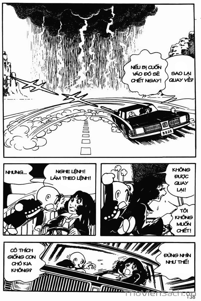 Truyện Tranh Cậu Bé Ba Mắt - Mitsume Ga Tooru trang 5