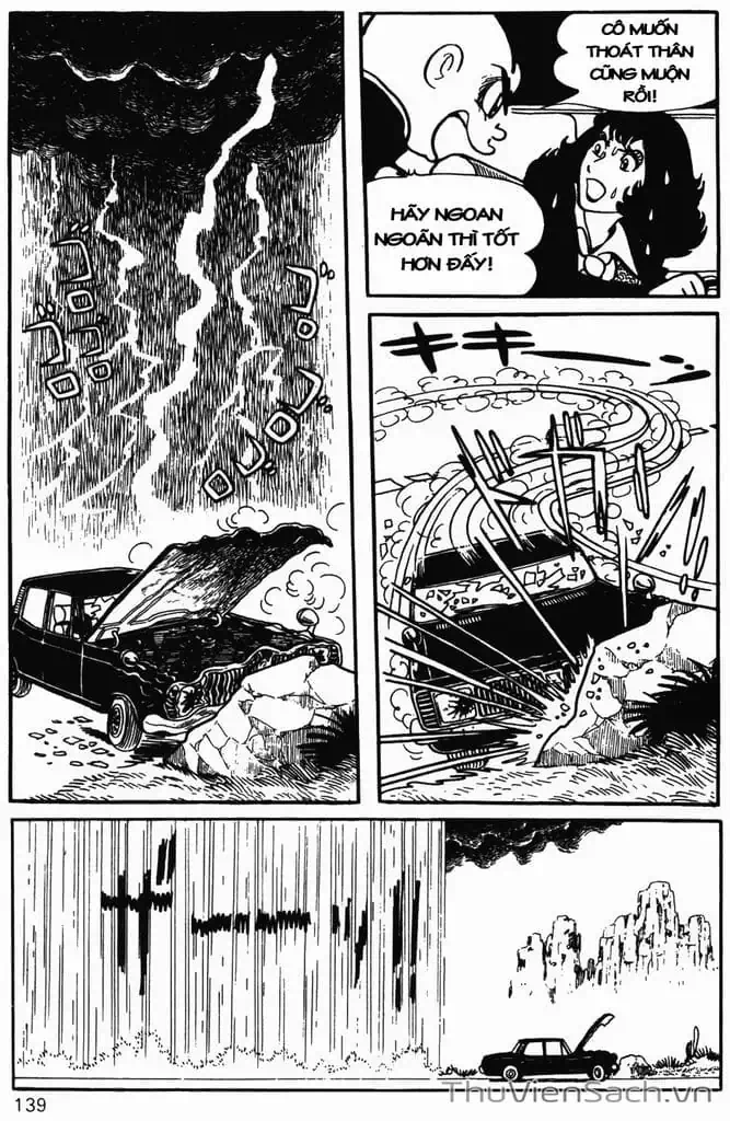 Truyện Tranh Cậu Bé Ba Mắt - Mitsume Ga Tooru trang 5