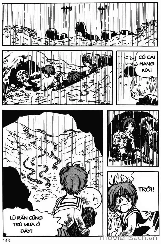 Truyện Tranh Cậu Bé Ba Mắt - Mitsume Ga Tooru trang 5