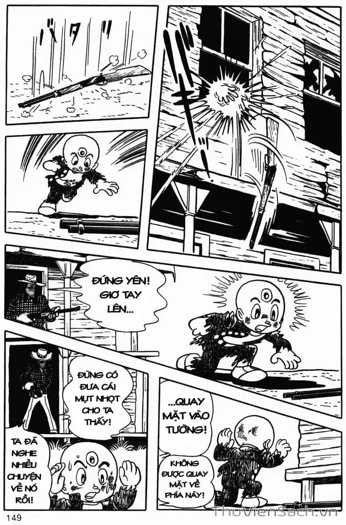 Truyện Tranh Cậu Bé Ba Mắt - Mitsume Ga Tooru trang 5