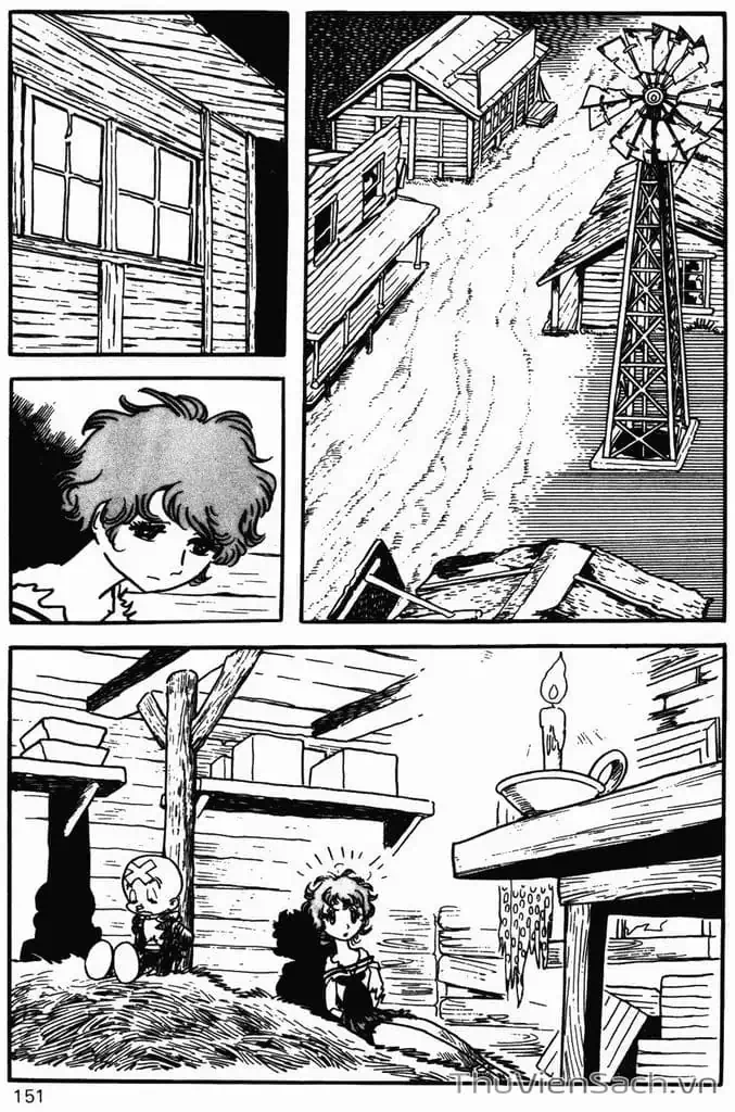 Truyện Tranh Cậu Bé Ba Mắt - Mitsume Ga Tooru trang 5