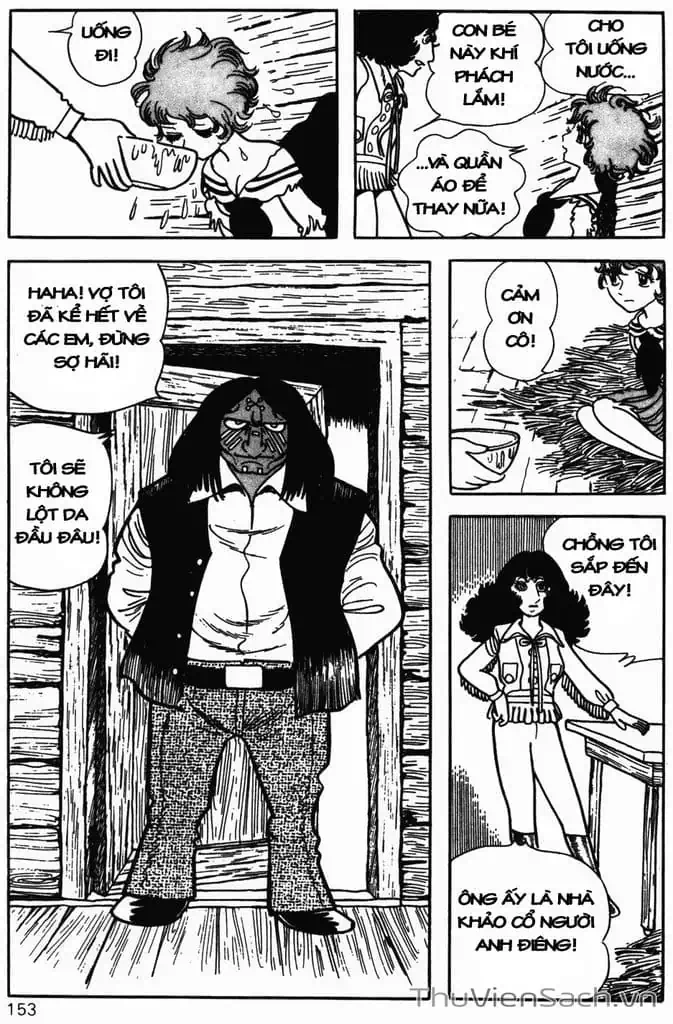 Truyện Tranh Cậu Bé Ba Mắt - Mitsume Ga Tooru trang 5