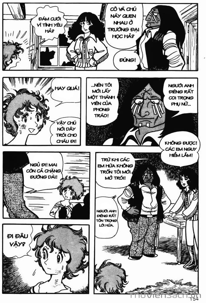 Truyện Tranh Cậu Bé Ba Mắt - Mitsume Ga Tooru trang 5