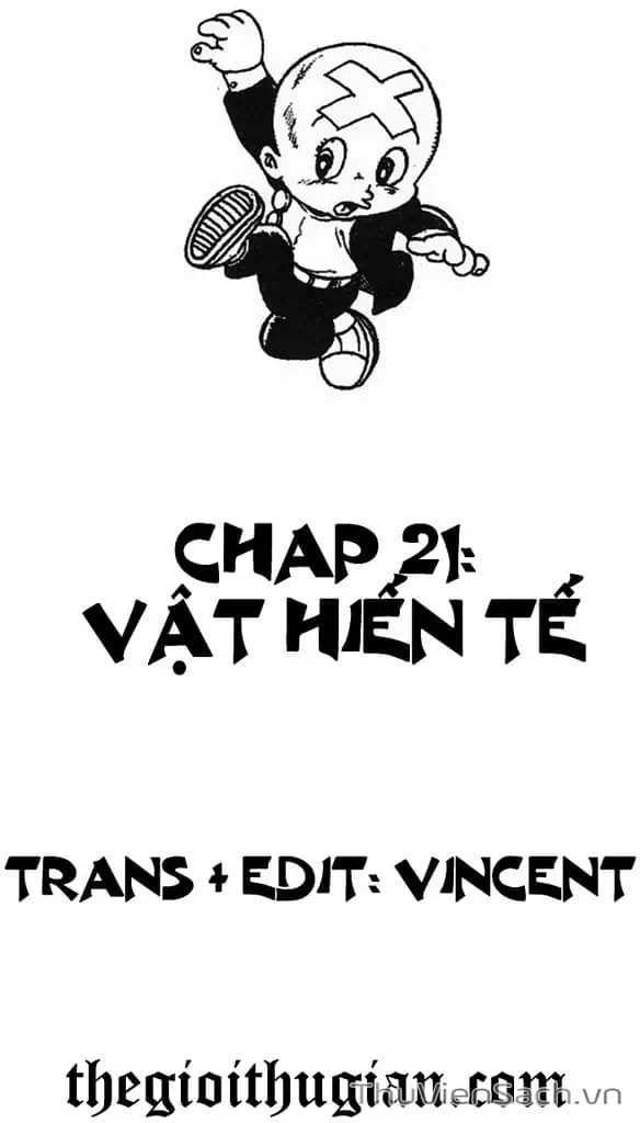 Truyện Tranh Cậu Bé Ba Mắt - Mitsume Ga Tooru trang 5