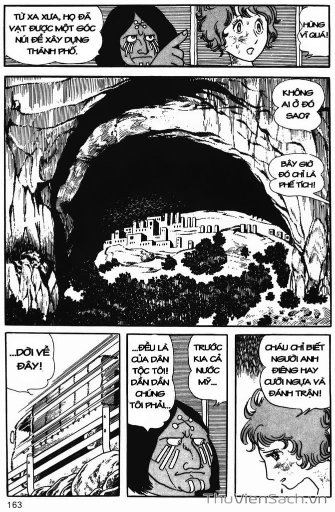 Truyện Tranh Cậu Bé Ba Mắt - Mitsume Ga Tooru trang 5