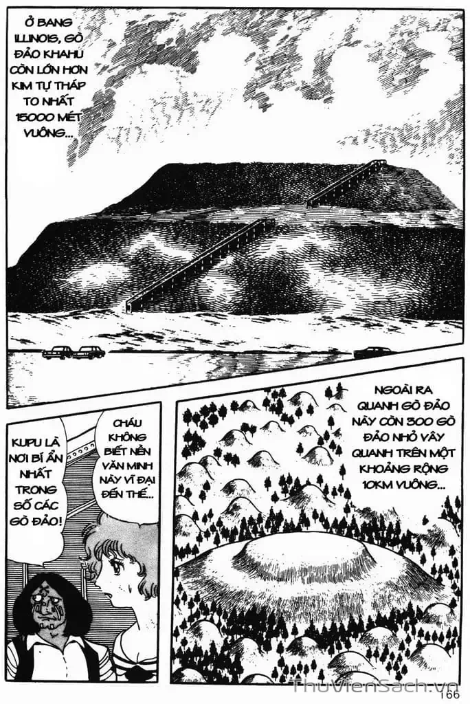 Truyện Tranh Cậu Bé Ba Mắt - Mitsume Ga Tooru trang 5