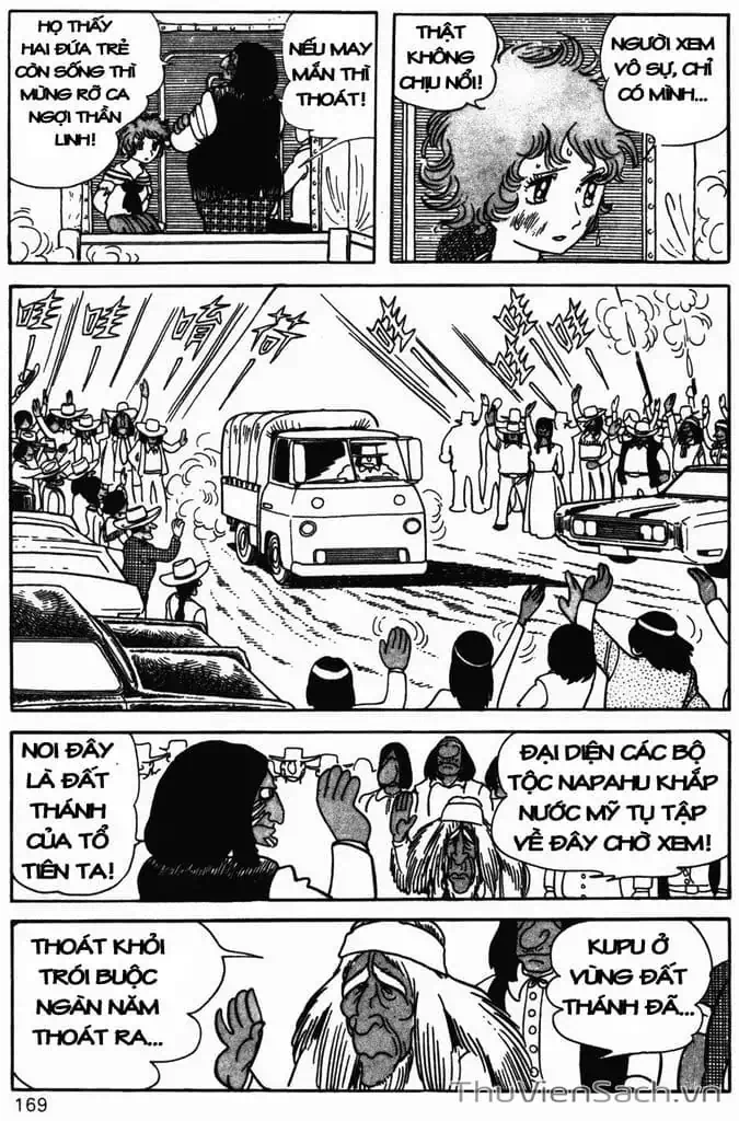 Truyện Tranh Cậu Bé Ba Mắt - Mitsume Ga Tooru trang 5