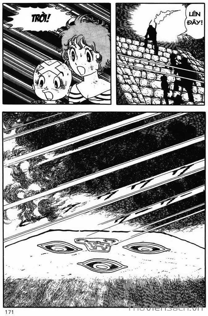 Truyện Tranh Cậu Bé Ba Mắt - Mitsume Ga Tooru trang 5