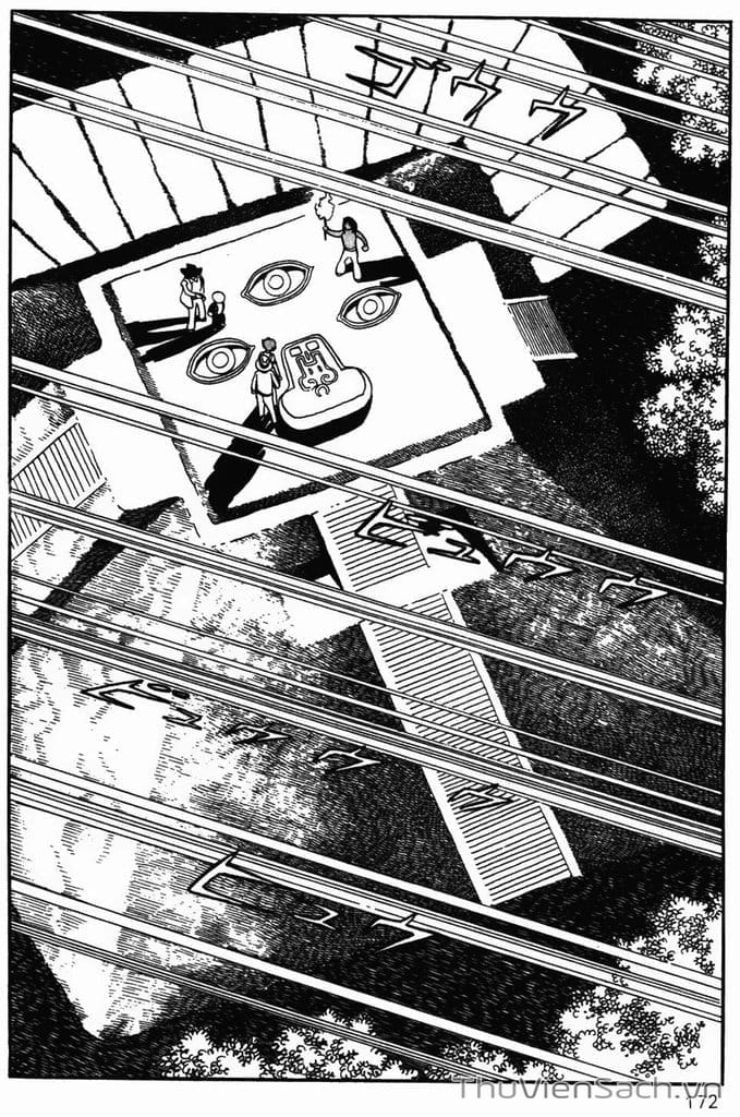 Truyện Tranh Cậu Bé Ba Mắt - Mitsume Ga Tooru trang 5