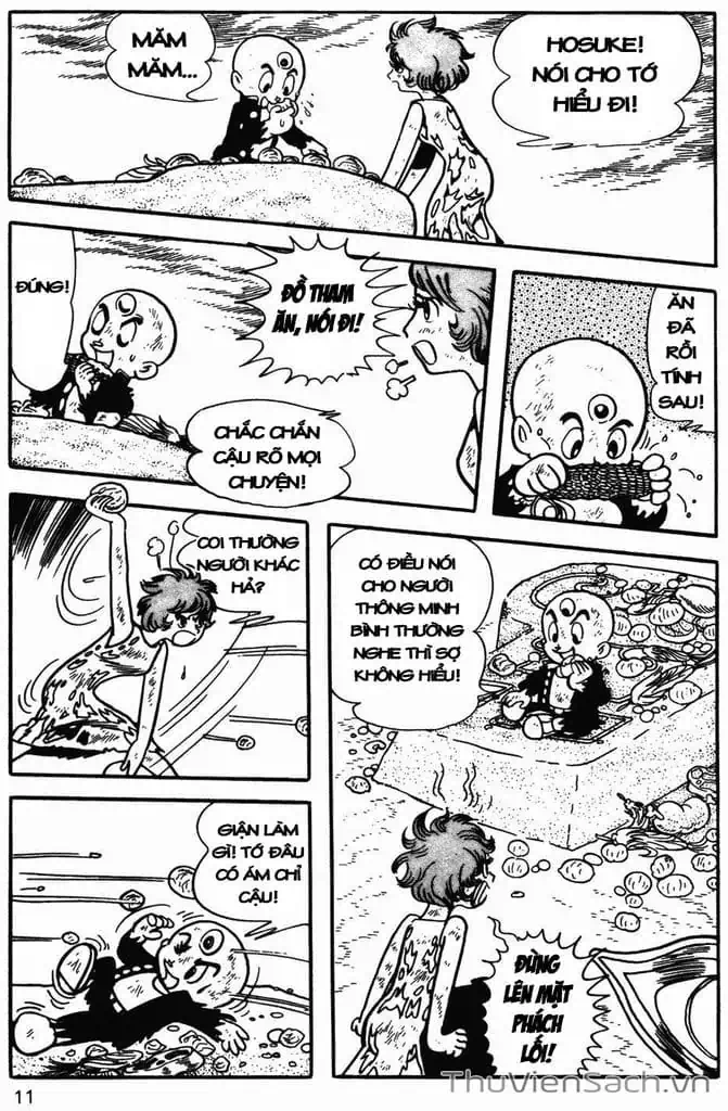 Truyện Tranh Cậu Bé Ba Mắt - Mitsume Ga Tooru trang 5