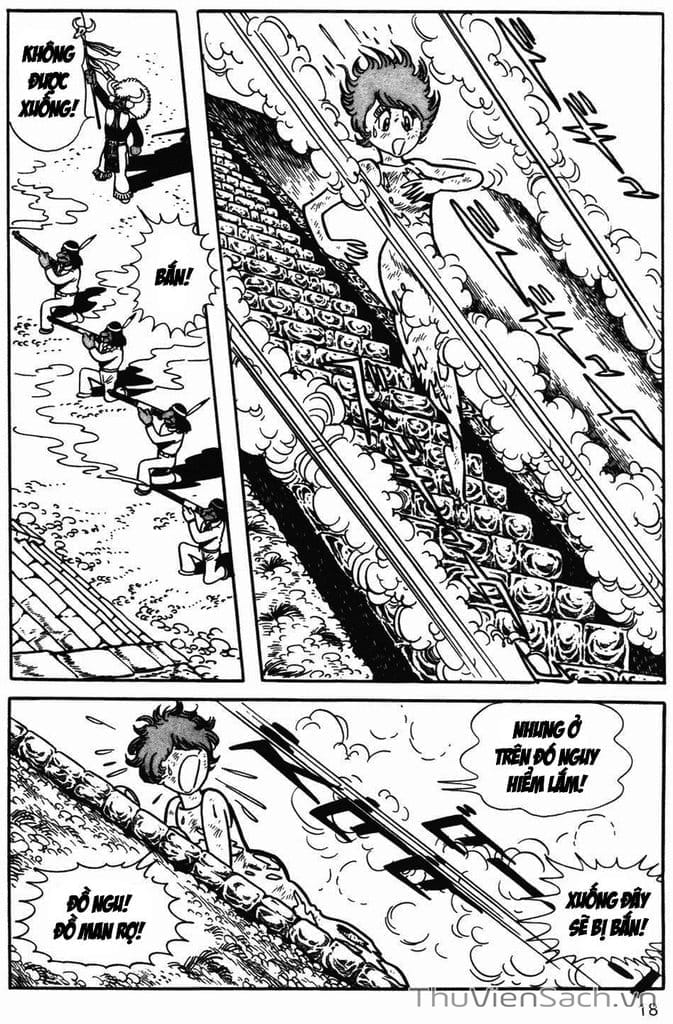 Truyện Tranh Cậu Bé Ba Mắt - Mitsume Ga Tooru trang 5