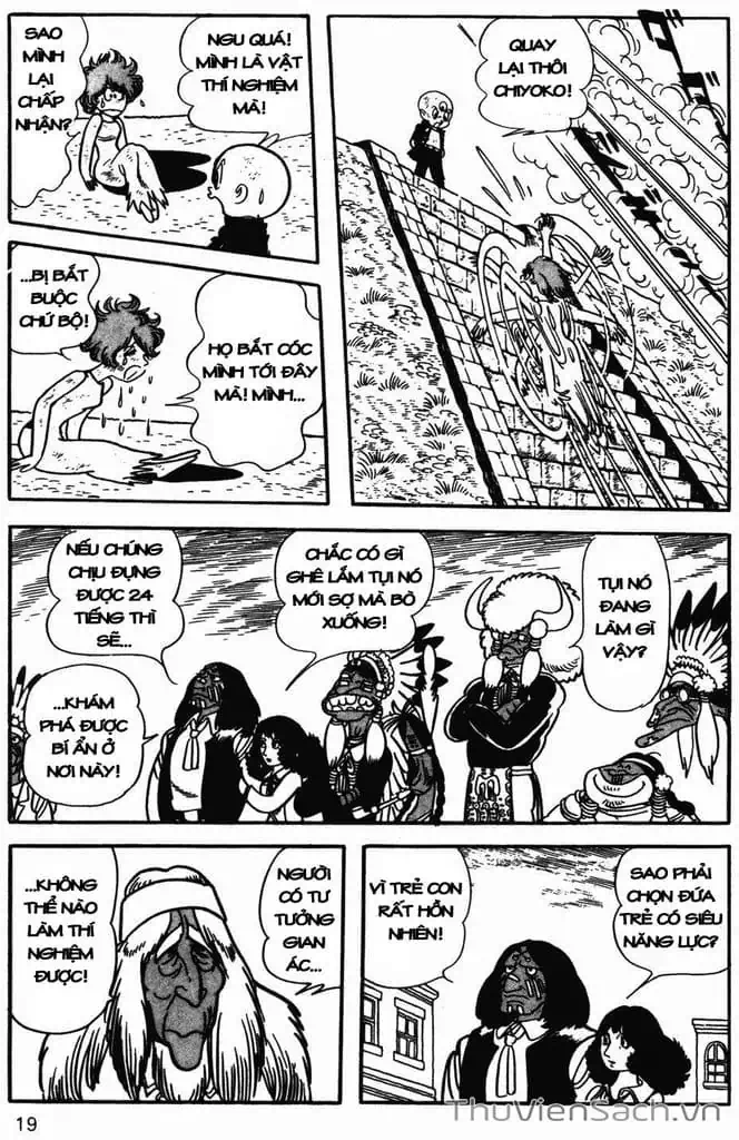 Truyện Tranh Cậu Bé Ba Mắt - Mitsume Ga Tooru trang 5