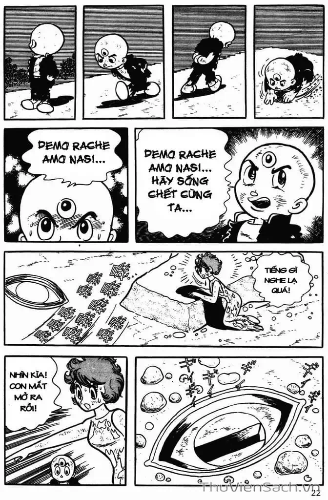 Truyện Tranh Cậu Bé Ba Mắt - Mitsume Ga Tooru trang 5